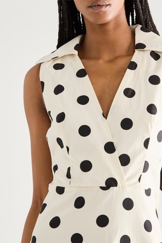 Robe midi - Blanc