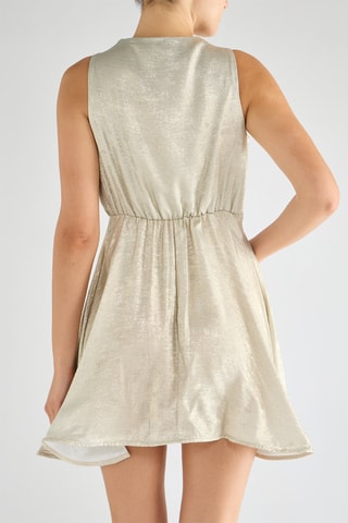 Robe patineuse - Beige