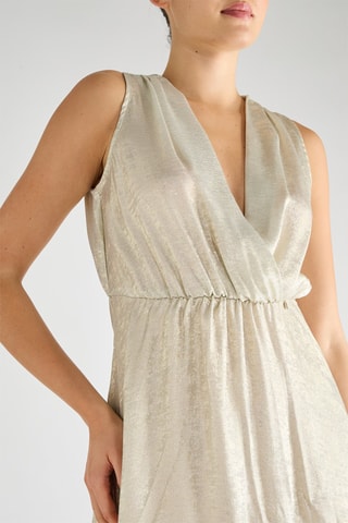 Robe patineuse - Beige