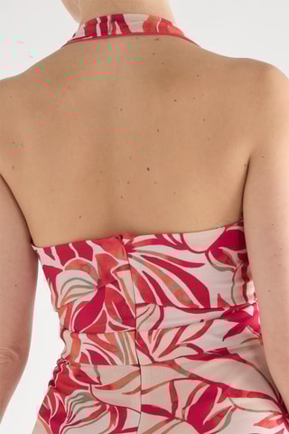 Robe longue - Rouge