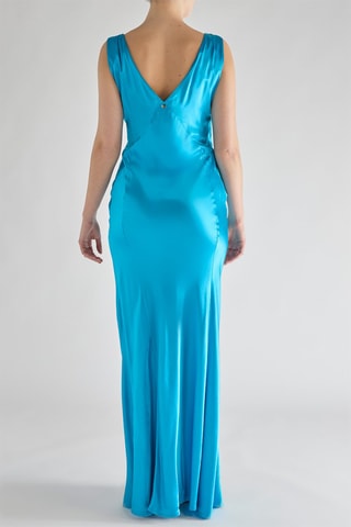 Robe longue - Turquoise