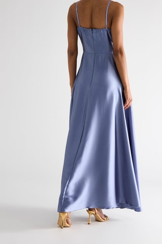 Robe longue - Bleu