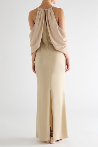 Robe longue - Beige