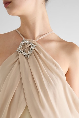 Robe longue - Beige