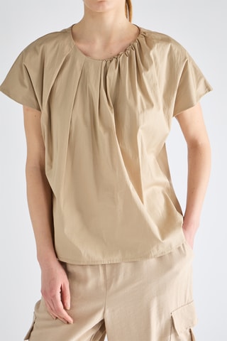 Blouse - Beige