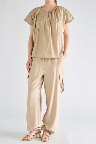 Blouse - Beige