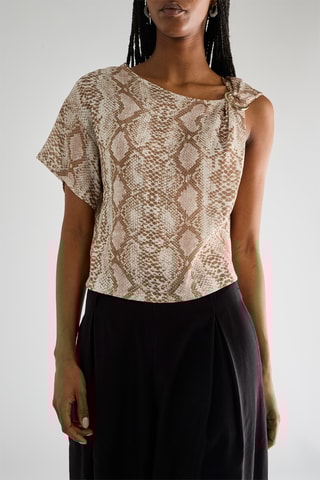 Blouse - Beige