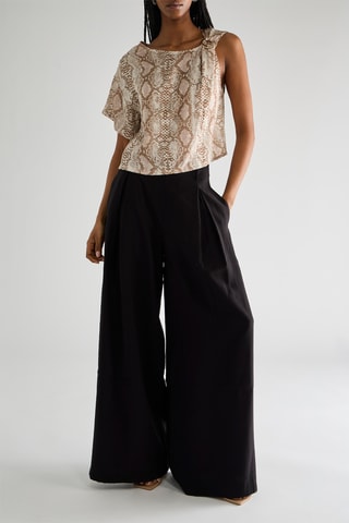 Blouse - Beige
