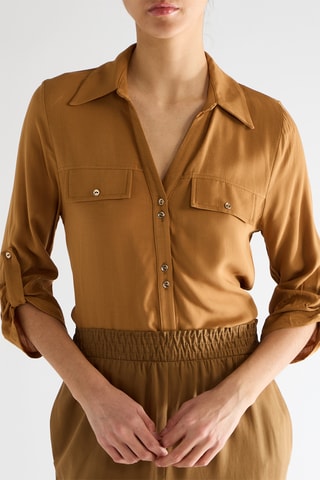 Blouse - Beige