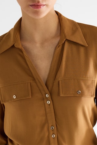 Blouse - Beige