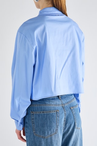 Blouse - Bleu