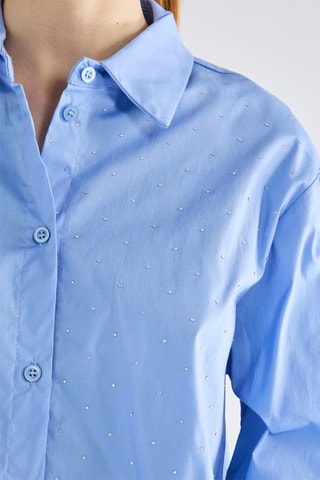 Blouse - Bleu
