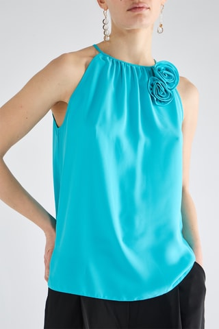 Blouse  - Turquoise