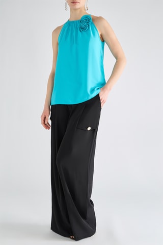 Blouse  - Turquoise
