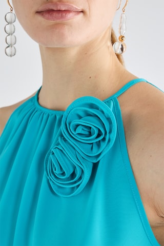 Blouse  - Turquoise