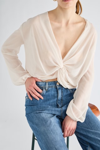 Blouse - Ivoire