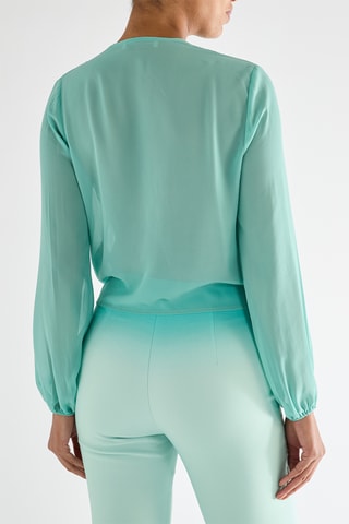 Blouse - Vert d'eau