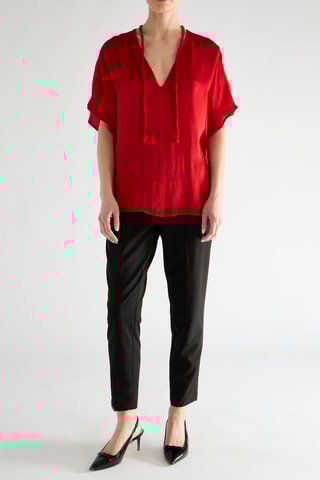 Blouse - Rouge