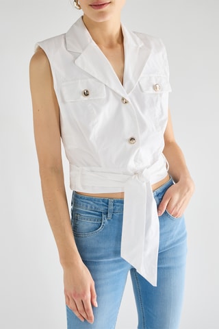 Blouse  - Blanc