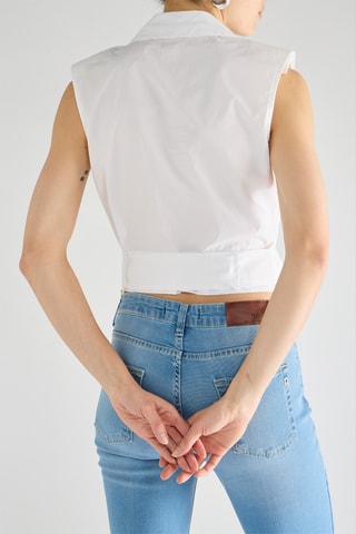 Blouse  - Blanc