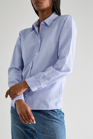 Blouse - Bleu