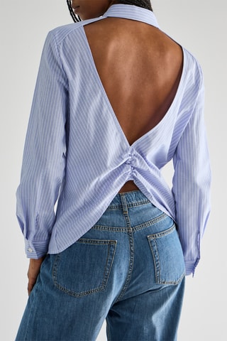 Blouse - Bleu