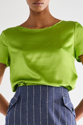 Blouse - Vert