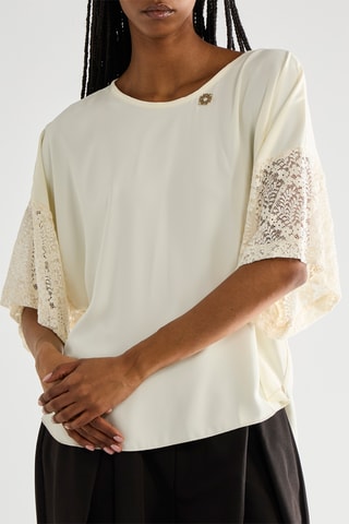 Blouse - Ivoire
