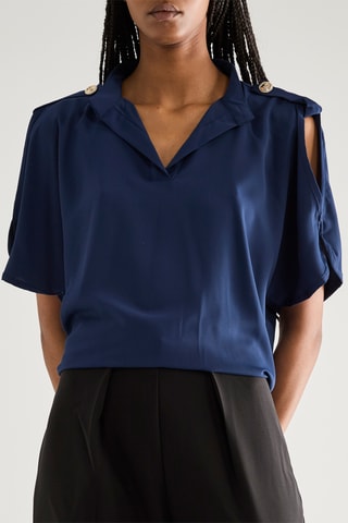 Blouse - Bleu marine