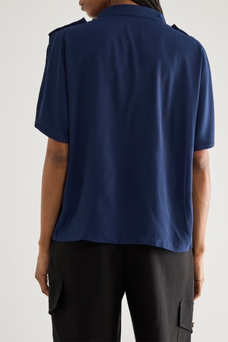 Blouse - Bleu marine