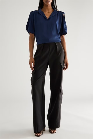 Blouse - Bleu marine