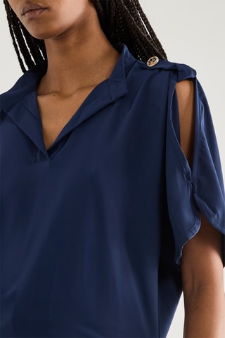 Blouse - Bleu marine
