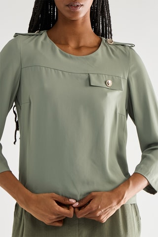Blouse - Vert