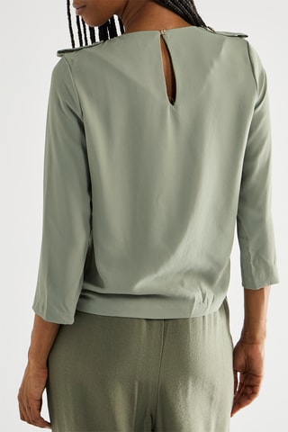 Blouse - Vert