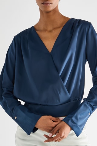 Blouse - Bleu marine