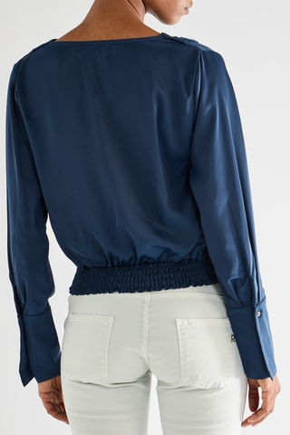 Blouse - Bleu marine