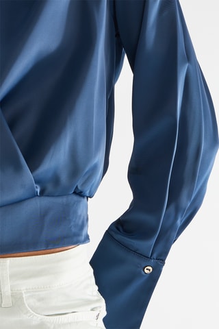 Blouse - Bleu marine
