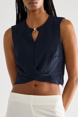 Blouse  - Bleu marine