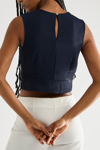 Blouse  - Bleu marine