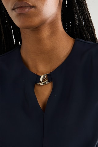 Blouse  - Bleu marine
