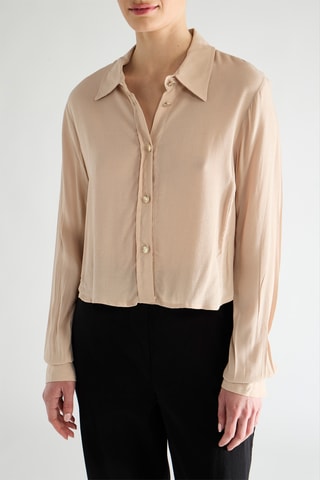 Blouse - Beige