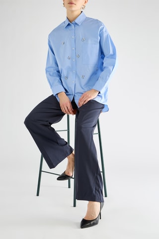 Blouse - Bleu