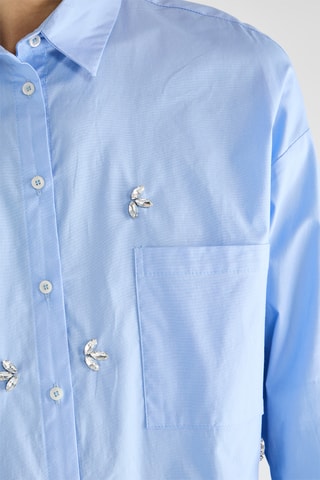 Blouse - Bleu