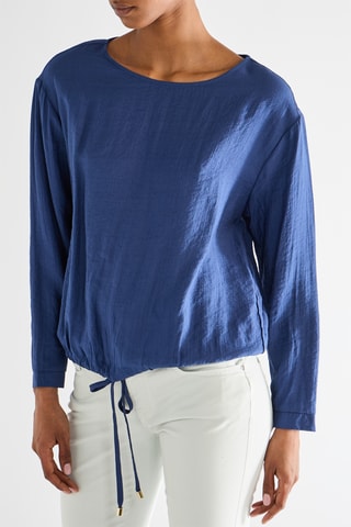 Blouse - Bleu