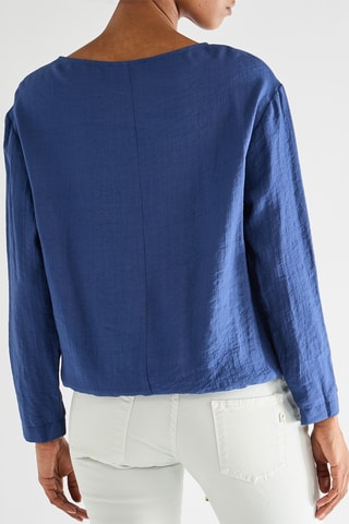 Blouse - Bleu