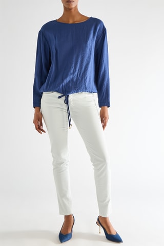 Blouse - Bleu