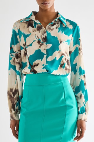 Blouse - Turquoise