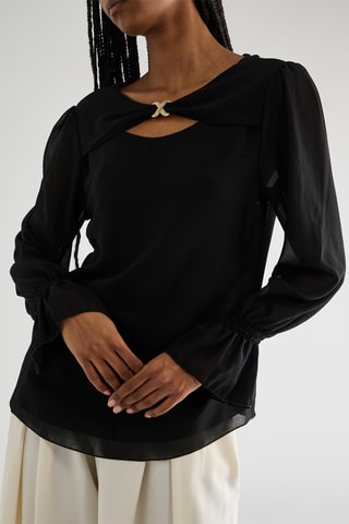 Blouse - Noir