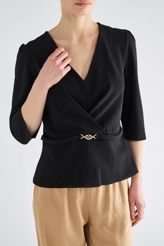 Blouse - Noir
