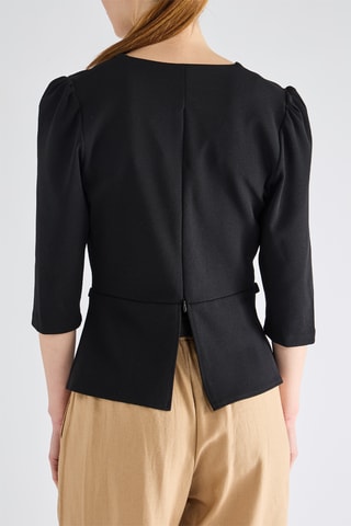Blouse - Noir